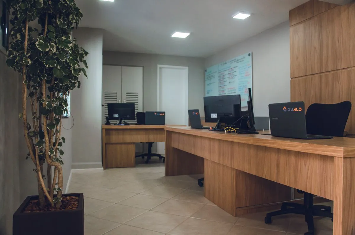 Modern Bank Environment