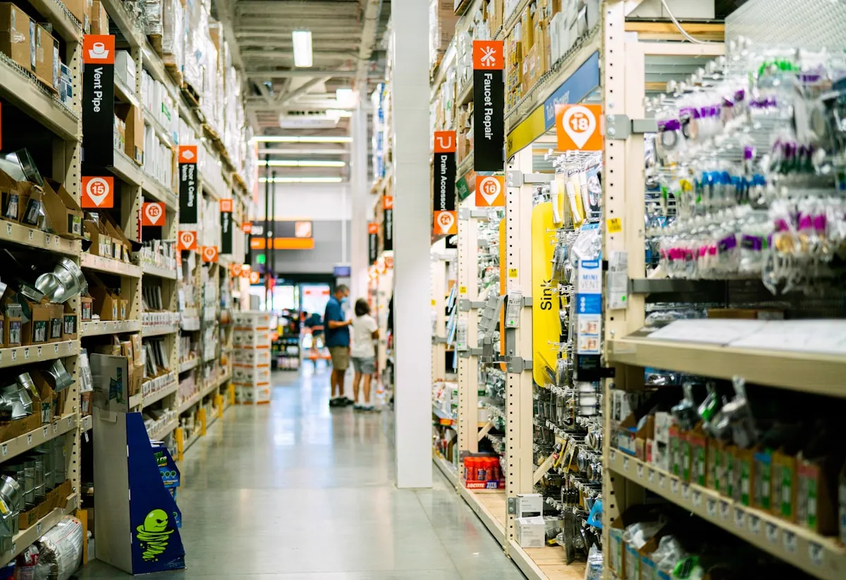 Electrical Hardware Showroom