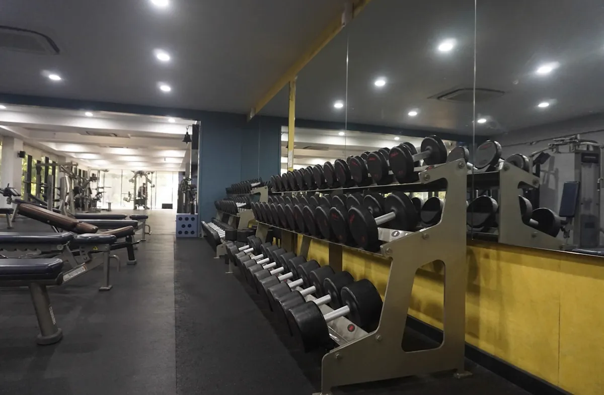 Gym Lighting Flooring