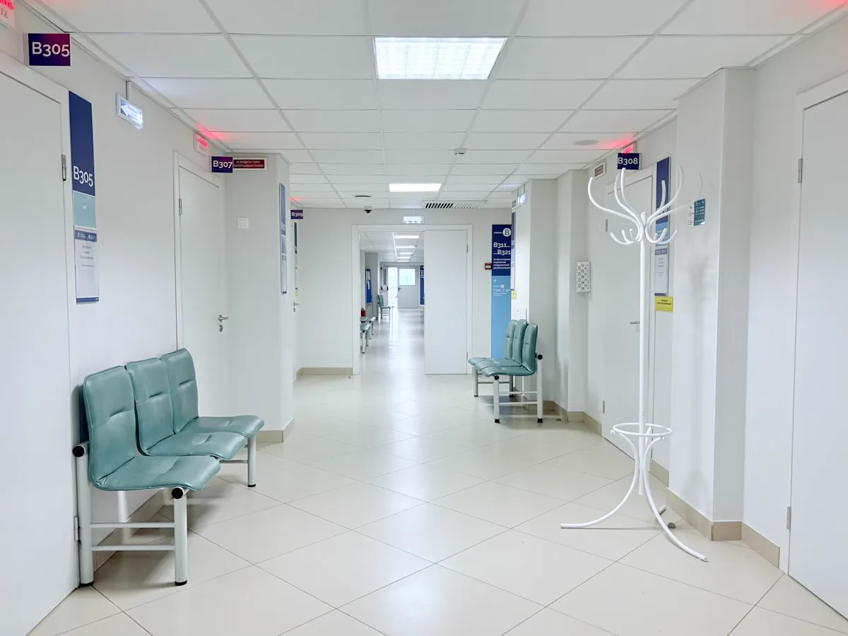 Hospital Corridor