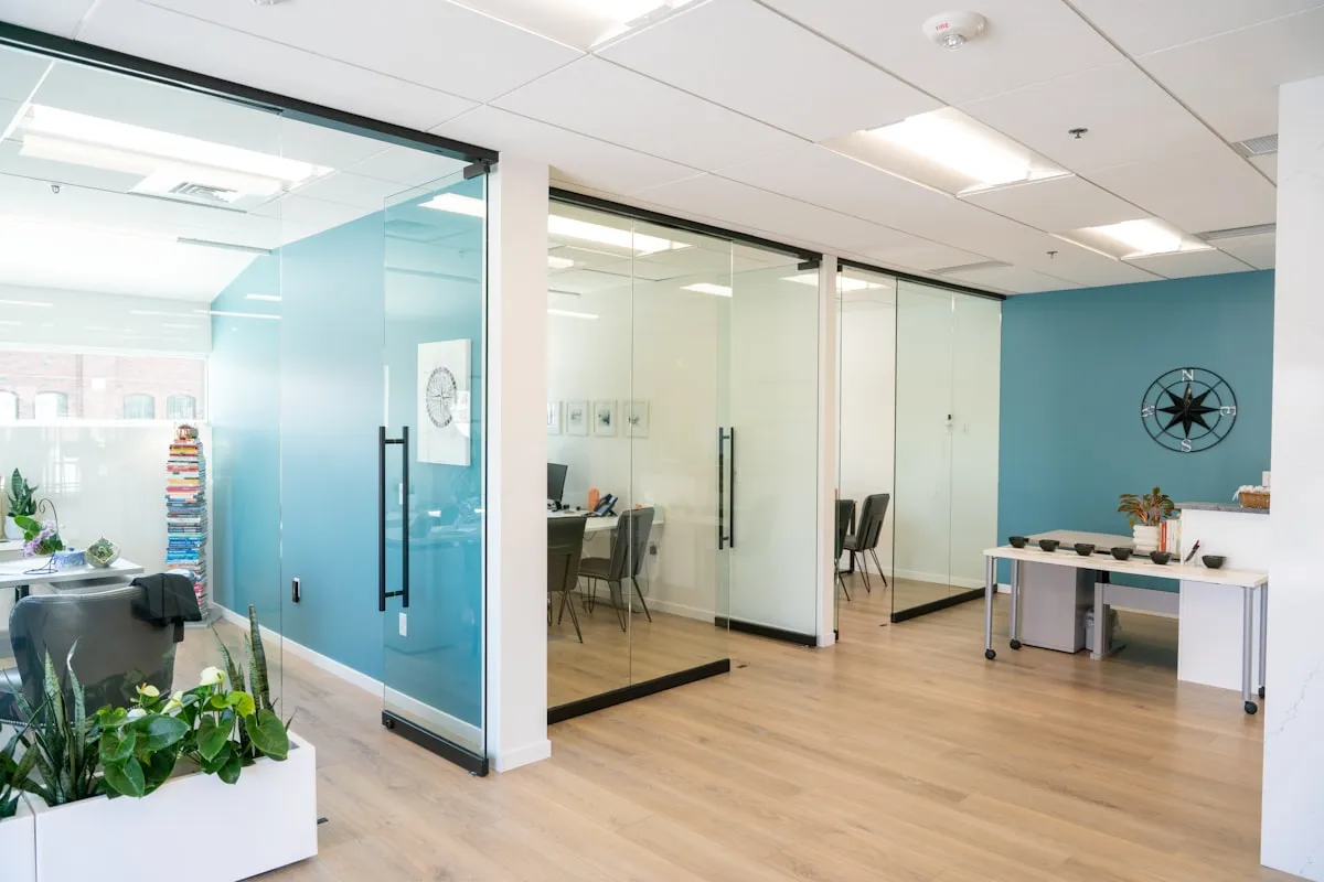 Office Door Interior
