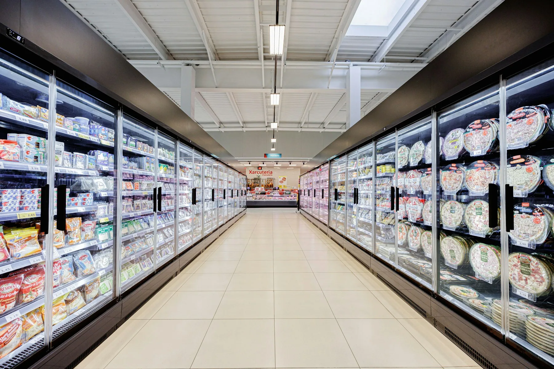 Supermarket Lighting Small Store
